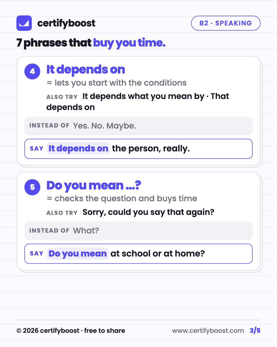 7 phrases that buy you time when you speak, image 3 of 5
