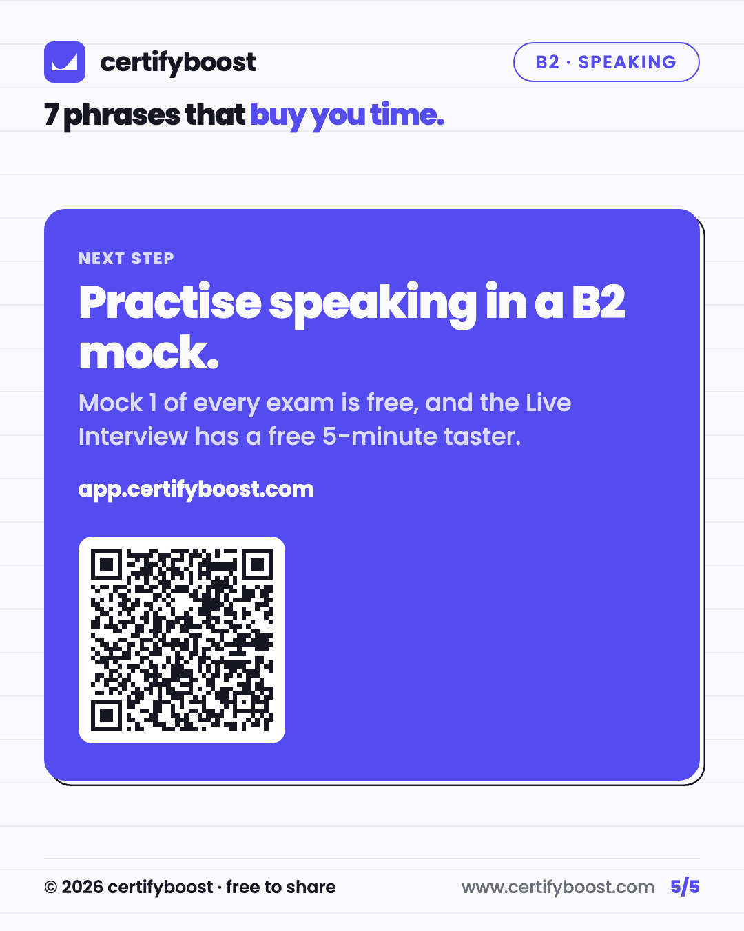 7 phrases that buy you time when you speak, image 5 of 5