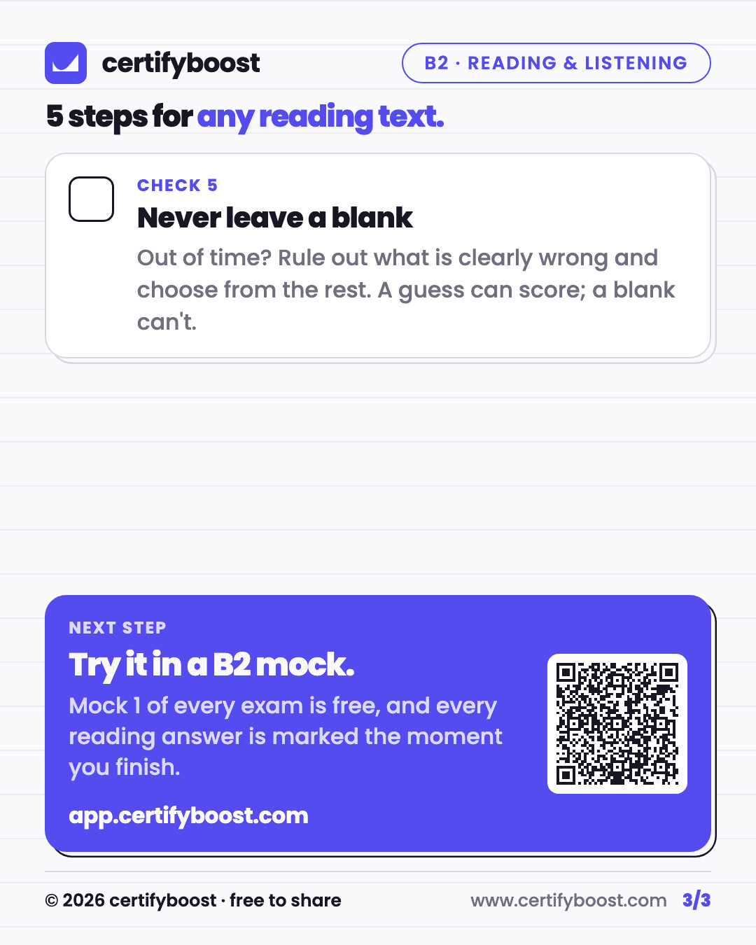 5 steps for any reading text, image 3 of 3